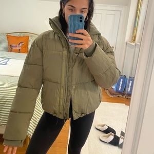 Zara Puffer Jacket